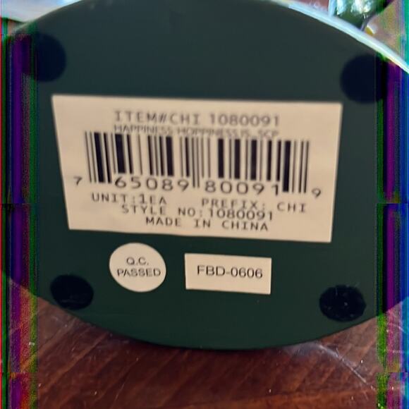 Character Collectibles Hip-Hoppers NIB Set of 2 Frog Figurines Dragonflies 3" - Picture 8 of 9